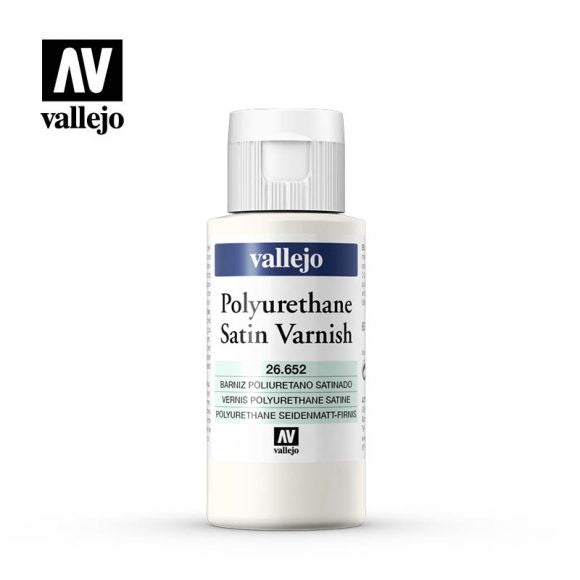 VAL26652 Polyurethane Satin Varnish (60mL)