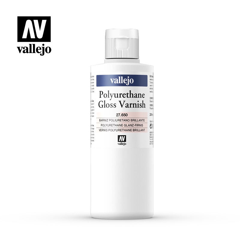 VAL27650 Polyurethane Gloss Varnish (200ml)