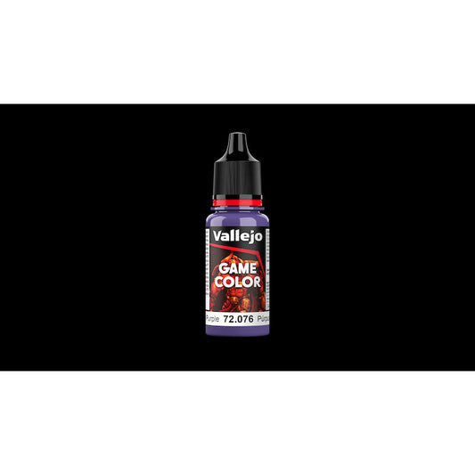 VAL72076 Game Color Alien Purple