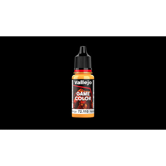 VAL72110 Game Color Sunset Orange