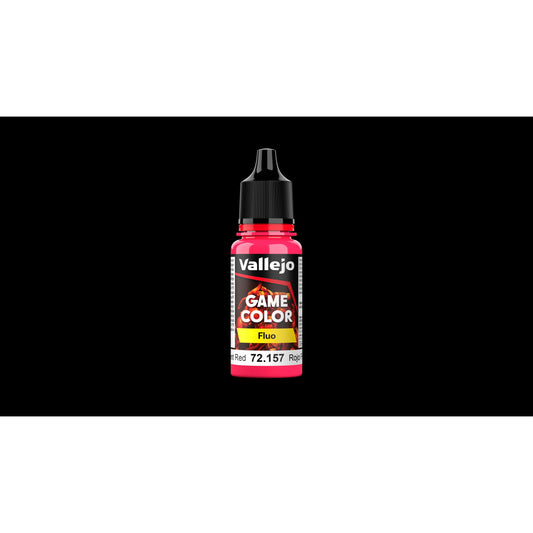 VAL72157 Game Color Fluorescent Red