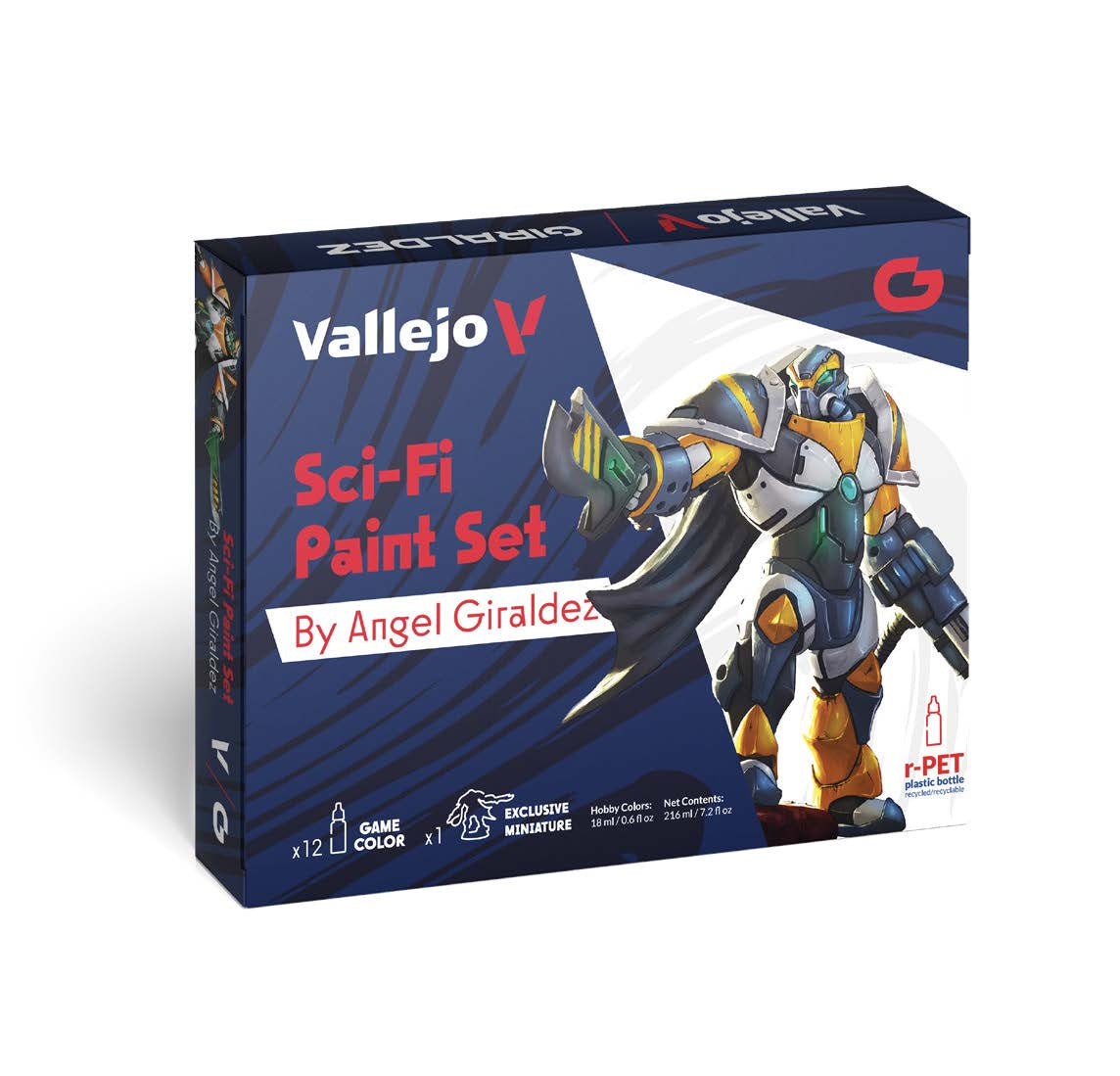 VAL72313 Sci-Fi Paint Set