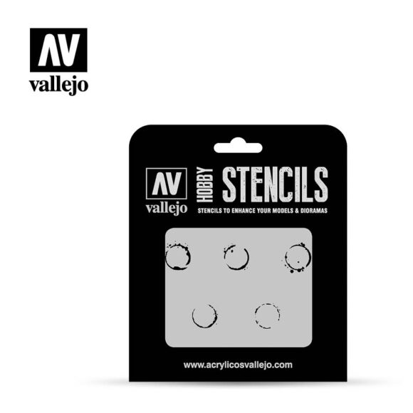 Vallejo Hobby Stencils