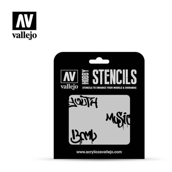 Vallejo Hobby Stencils