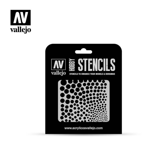 Vallejo Hobby Stencils