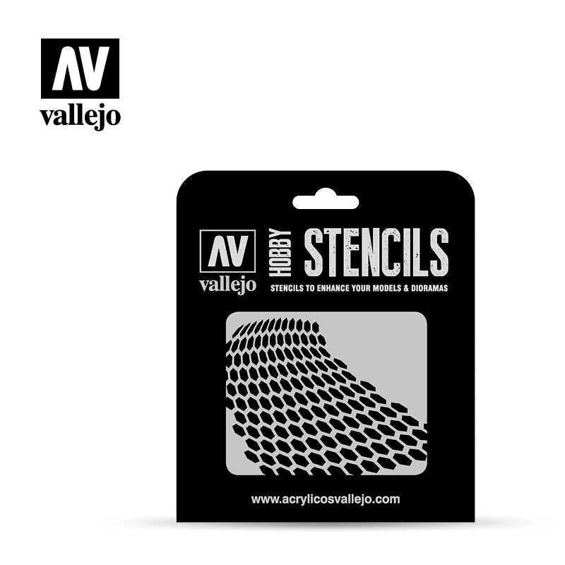 Vallejo Hobby Stencils