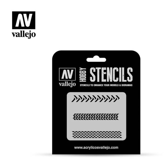 Vallejo Hobby Stencils