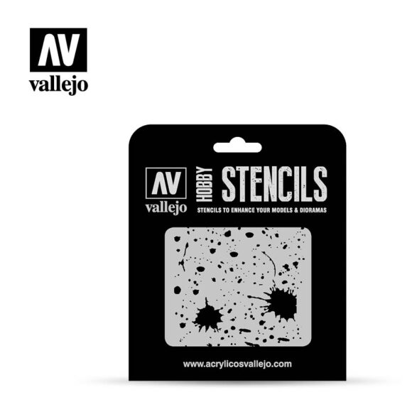 Vallejo Hobby Stencils