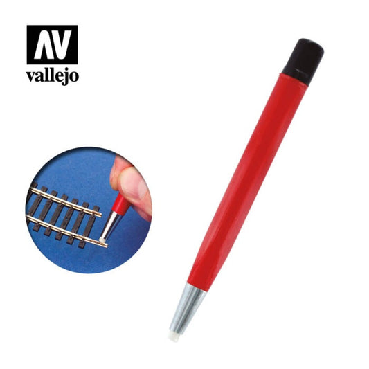 Vallejo Glass Fiber Brush (4mm) #T15001