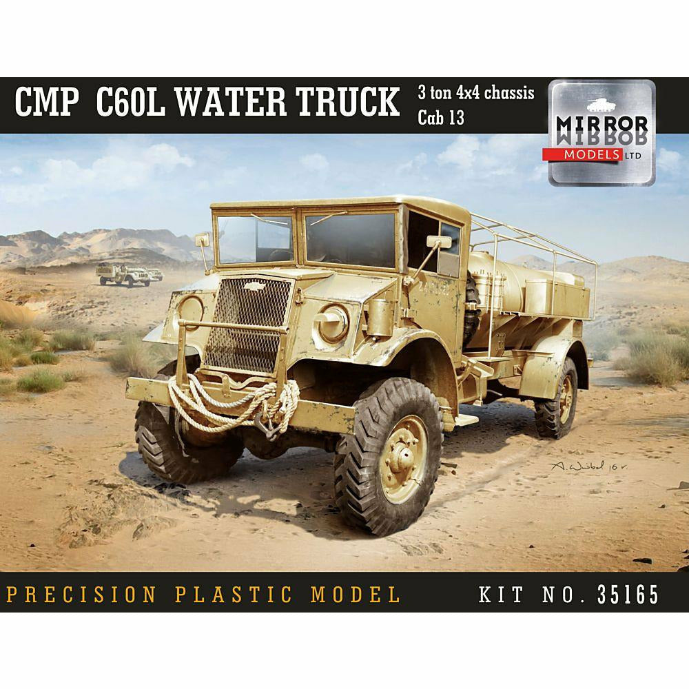 C60L Chevy Water Truck 1/35 by Mirror Models
