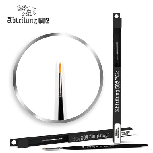 Abteilung502 Brush Round 4 - ABT830-4