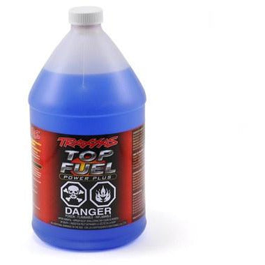 Traxxas Top Fuel Power Plus 20% Nitro Fuel (One Gallon)