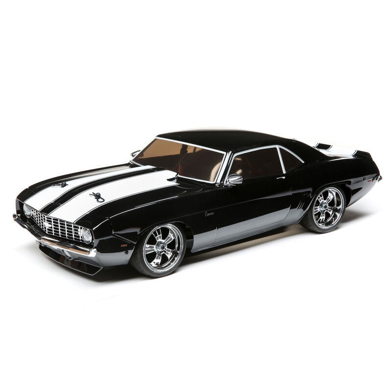 Losi 1/10 4WD Touring Car RTR Brushed 1969 Chevy Camaro V100