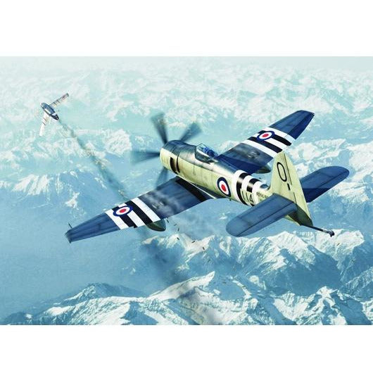 Hawker Sea Fury FB.11 1/72 #0631 by Trumpeter