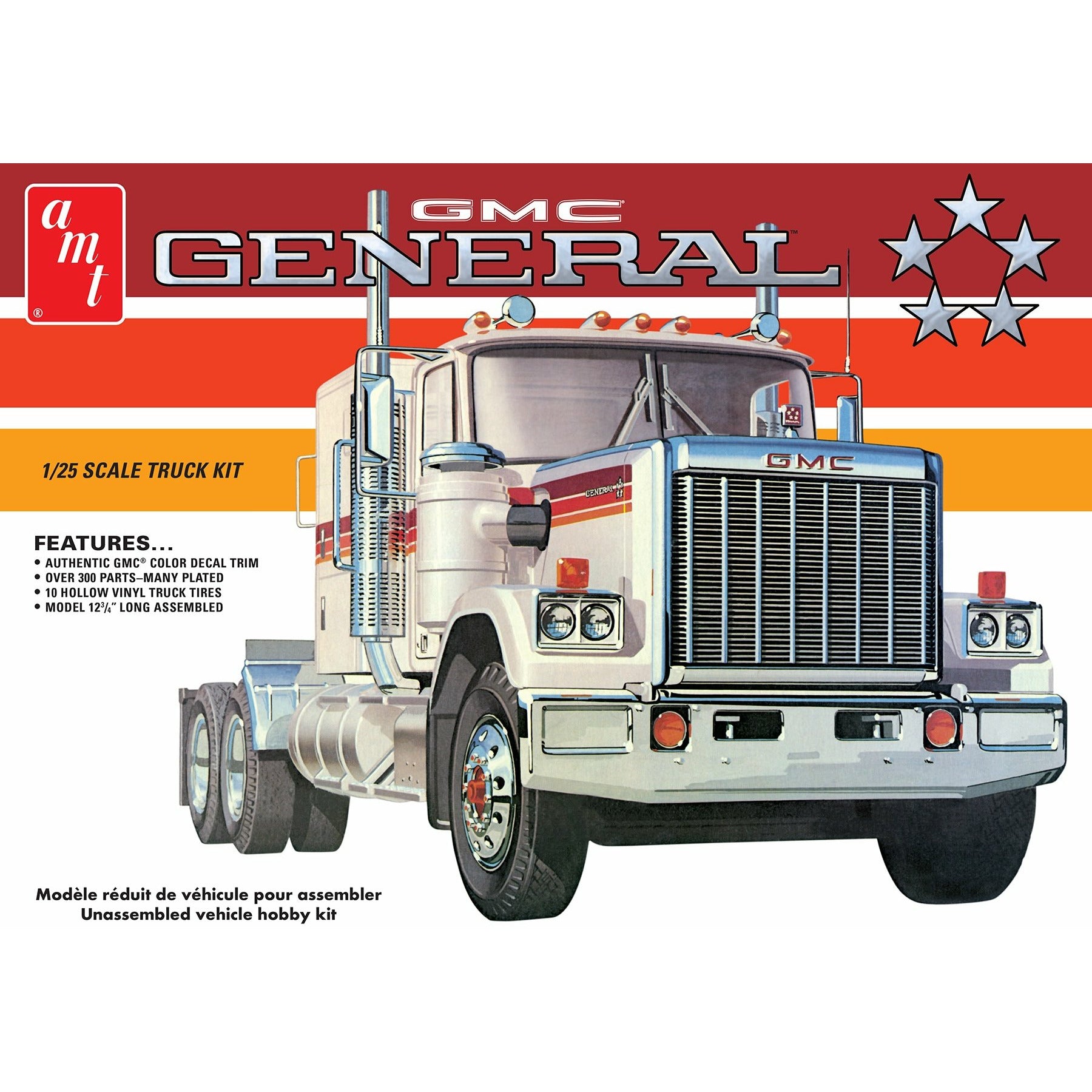 GMC General 1/25 Model Car Kit #1272/06 by AMT
