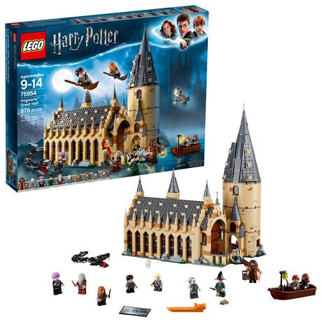 Lego Harry Potter: Hogwarts Great Hall 75954