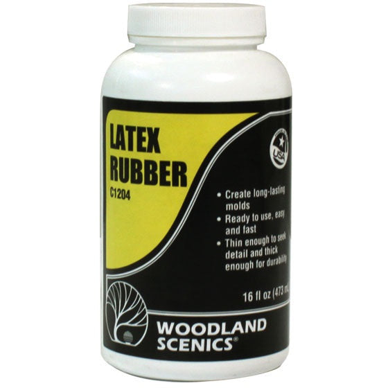 Woodland Scenics Liquid Latex Rubber (16oz) WOO1204