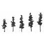 Woodland Scenics Ready - Conifer Green(2.5"-4") (5/Pk) WOO1560