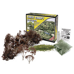 Woodland Scenics Forest Canopy Kit - Assorted