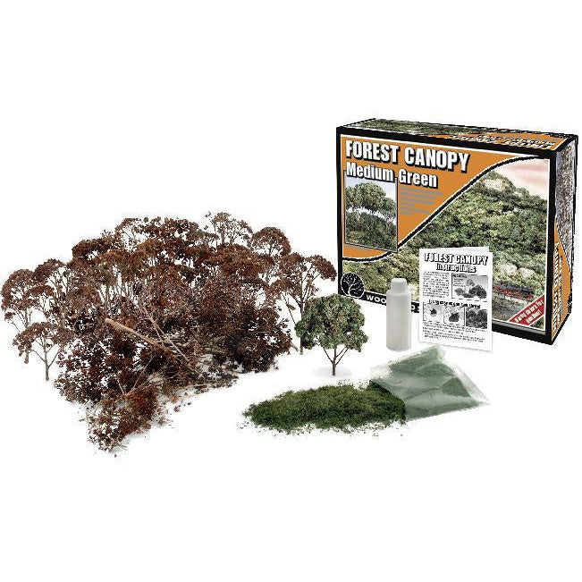 Woodland Scenics Forest Canopy Kit - Assorted