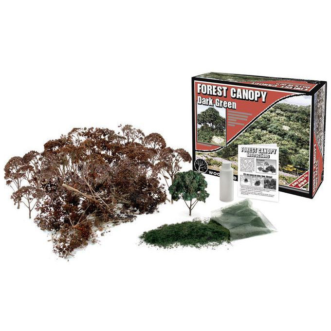 Woodland Scenics Forest Canopy Kit - Assorted