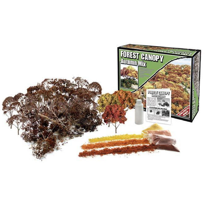 Woodland Scenics Forest Canopy Kit - Assorted