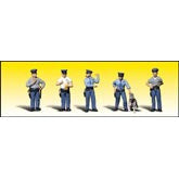 Woodland Scenics Policemen (N) WOO2122