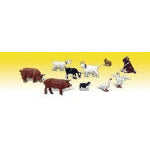 Woodland Scenics Barnyard Animals (N) WOO2202
