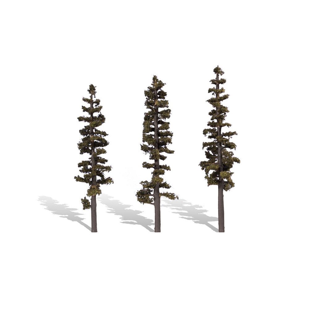 Woodland Scenics Classic Trees - Standing Timber 7"-8" (3 Pack) WOO3563