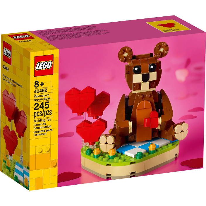 Lego Seasonal: Valentine's Brown Bear 404623