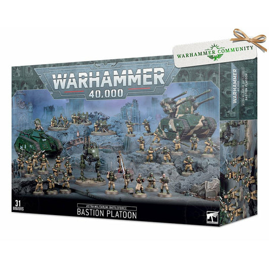 Astra Militarum: Battleforce Bastion Platoon