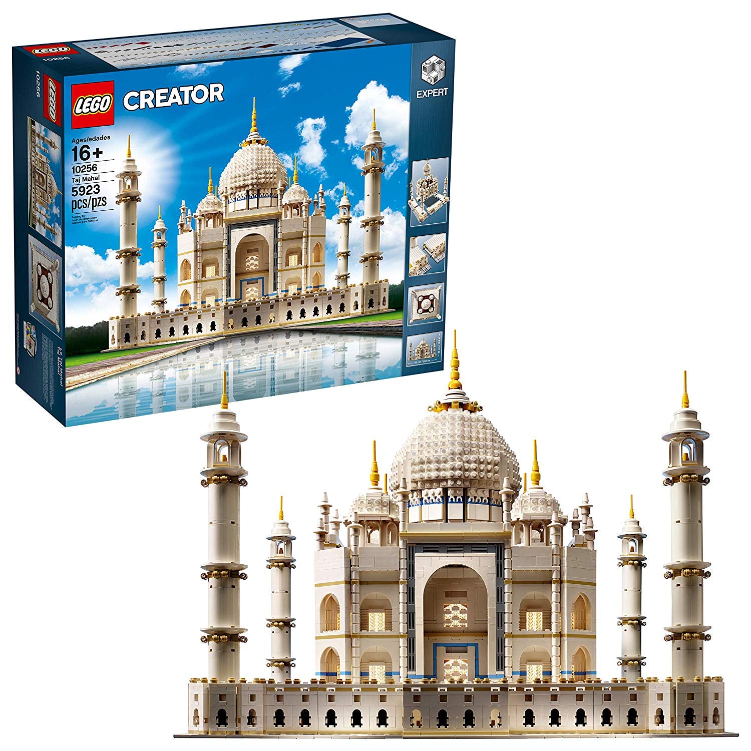 Lego Creator Expert: Taj Mahal 10256