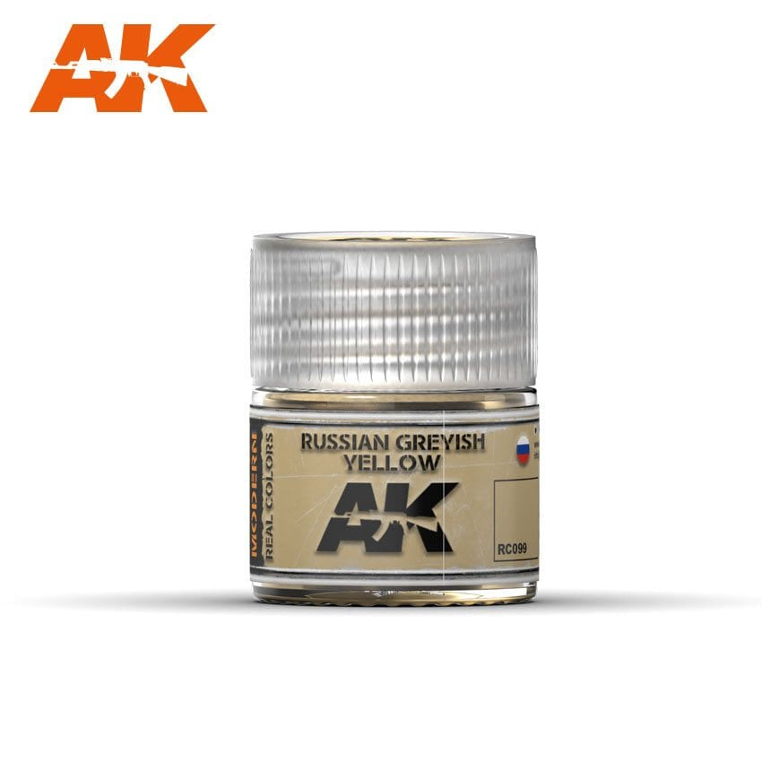 AK-RC099 Russian Greyish Yellow