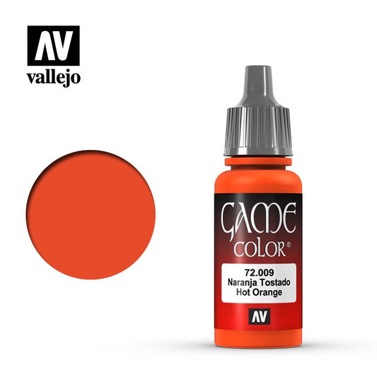 VAL72009 Game Color Hot Orange