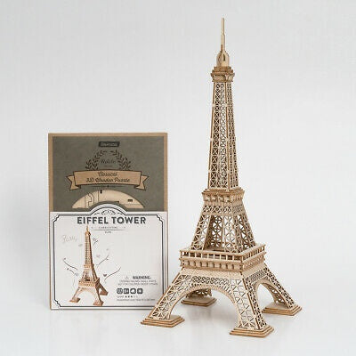 Robotime Eiffel Tower Kit