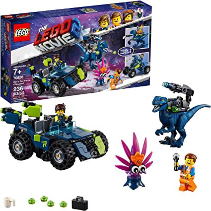The Lego Movie 2: Rex's Rex-treme Offroader! 70826