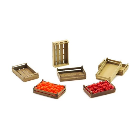 Fruit Crates (x7) #35089 1/35 by Matho Models