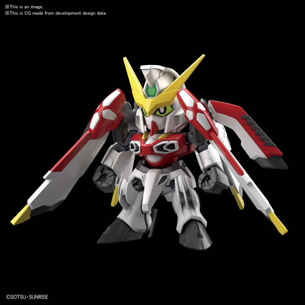 SD Cross Silhouette #17 Phoenix Gundam #5060250 by Bandai