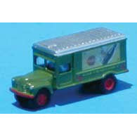 1948-1953 Railway Express Agency Delivery Truck - Resin Kit Undecorated