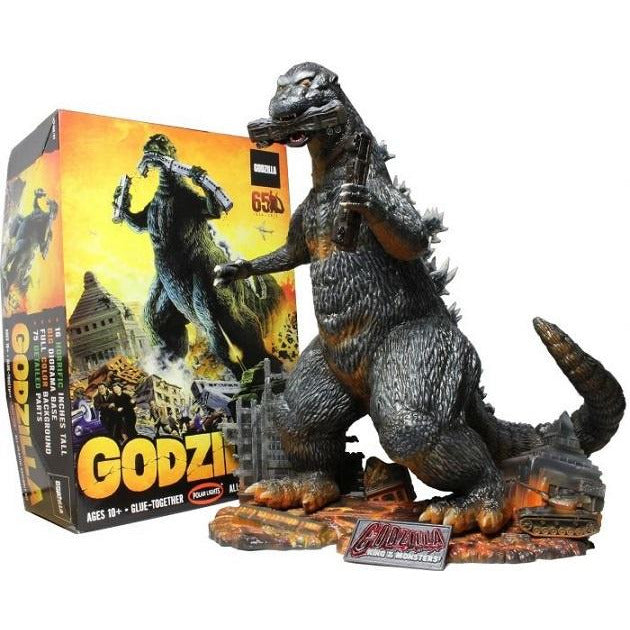 Godzilla 1/144 #956 by Polar Lights