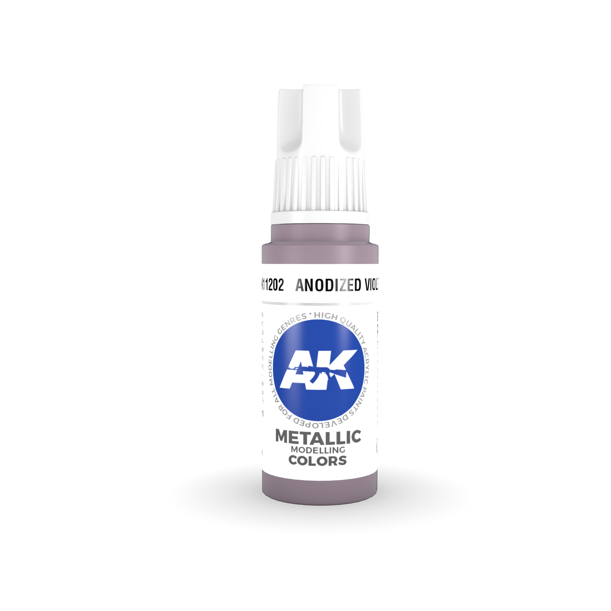 AK-11202 Anodized Violet