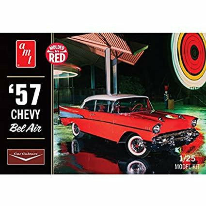 1957 Chevrolety Bel Air 1/25 by AMT