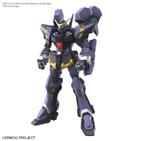 HG Huckebein Mk-III #5066275 Super Robot Wars Model Kit by Bandai