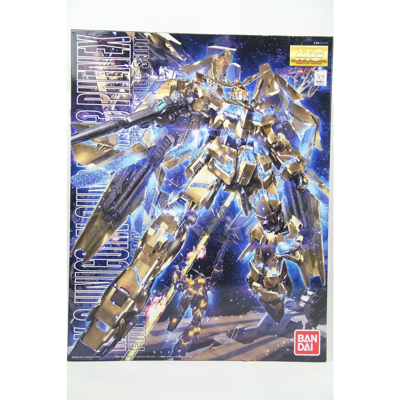 MG 1/100 RX-0 Unicorn Gundam Phenex #5063836 by Bandai
