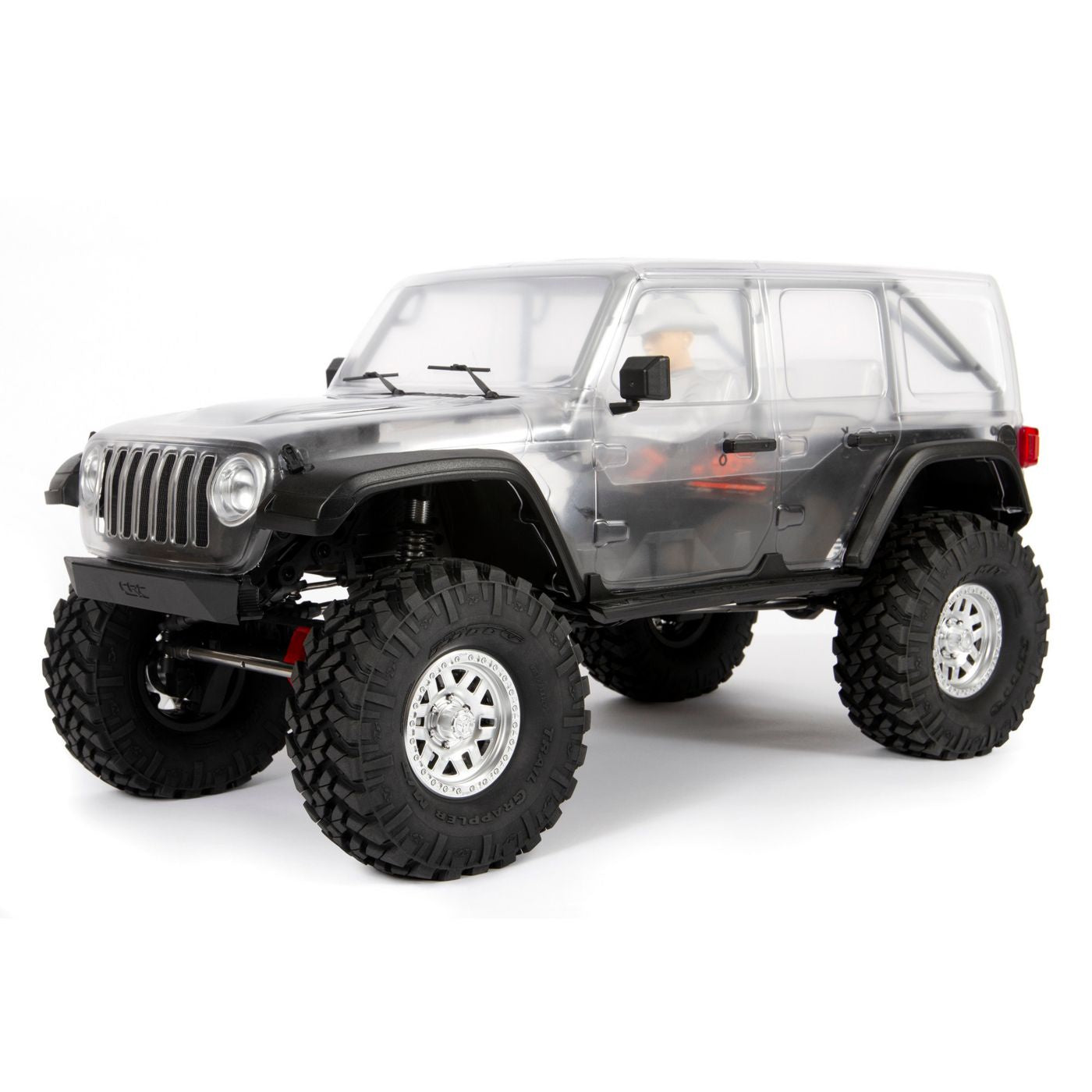 Axial 1/10 4WD Off-Road Kit Brushed SCX10 III Jeep JL Wrangler - AXI03007
