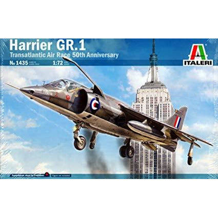 Harrier GR1 Transatlantic Air Race 50th Anniversary 1/72 by Italeri
