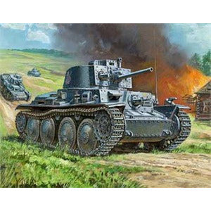 German 38t Tank 1/100 #6130 by Zvezda