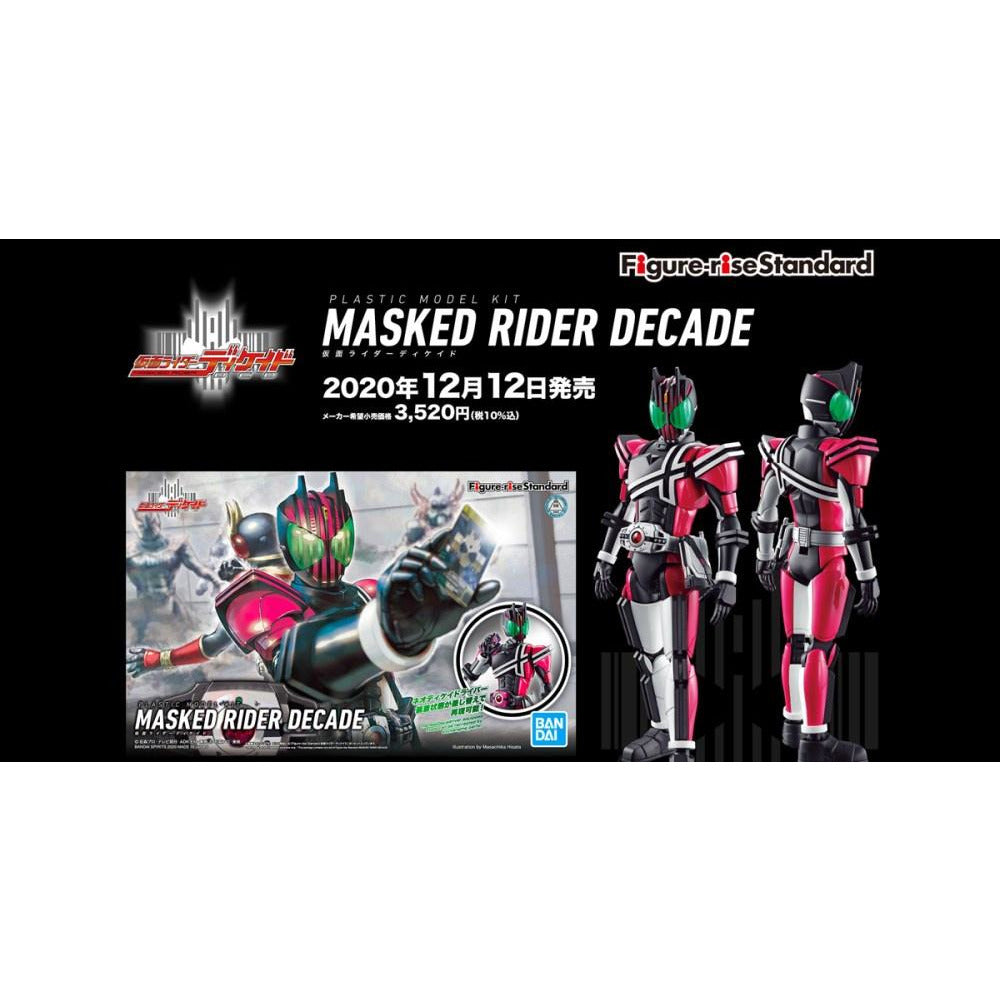 Kamen Rider Decade 1/12 - Figure-rise Standard #5060775 Action Figure Model Kit by Bandai