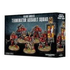 Blood Angels: Terminator Assault Squad