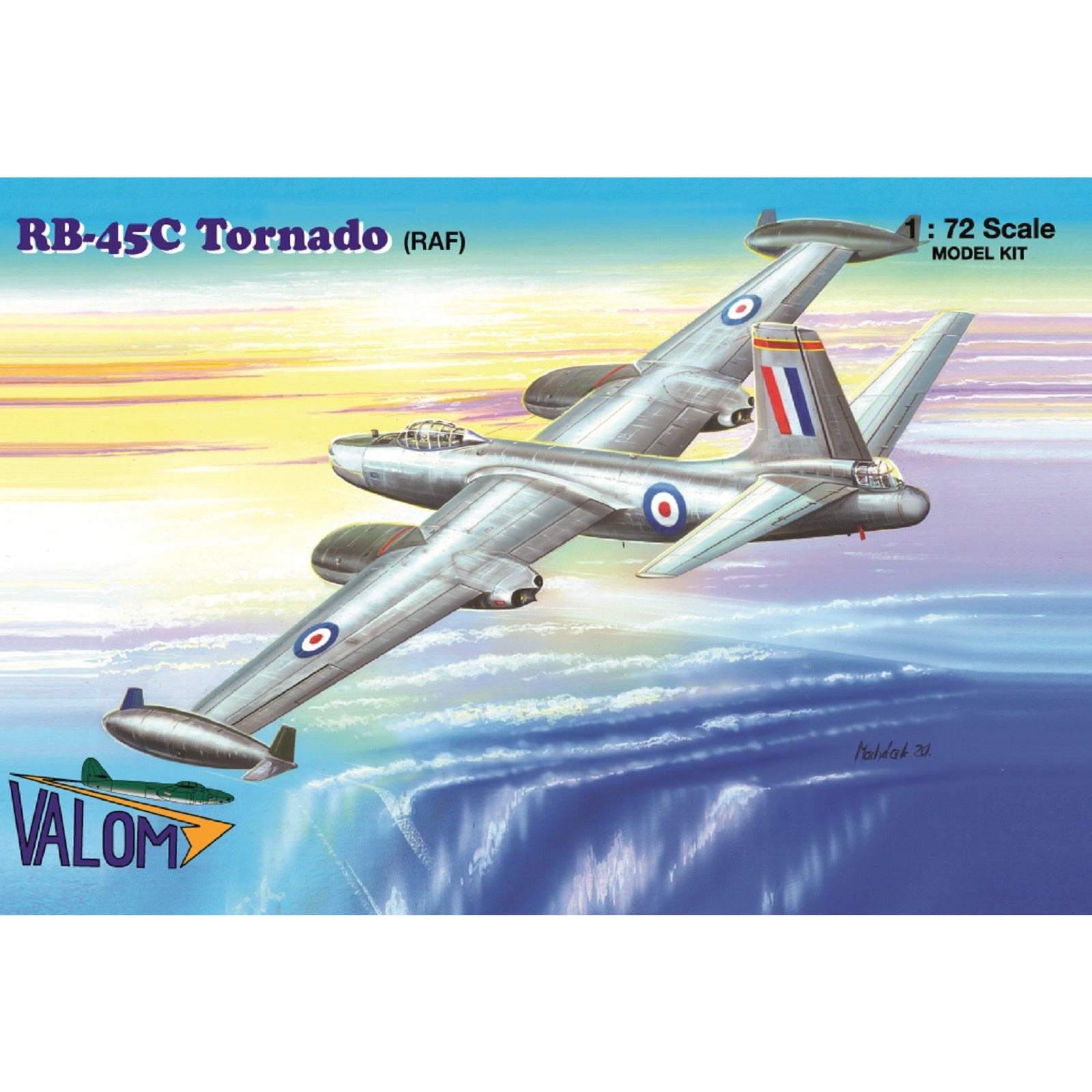 Valom N.A. RB-45C Tornado (RAF) 1/72 by Valom